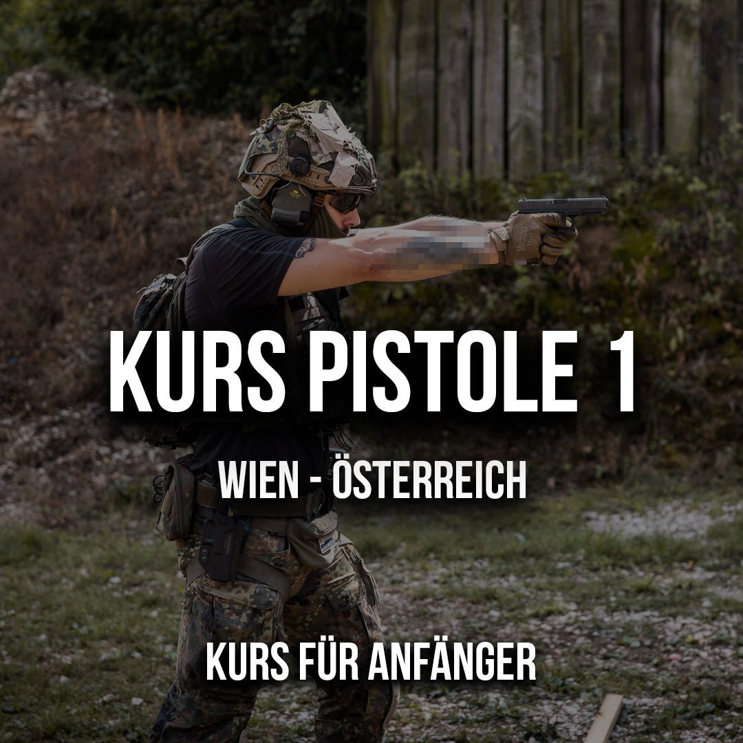 Anfänger Kurs Pistole - Wien - PPF Germany