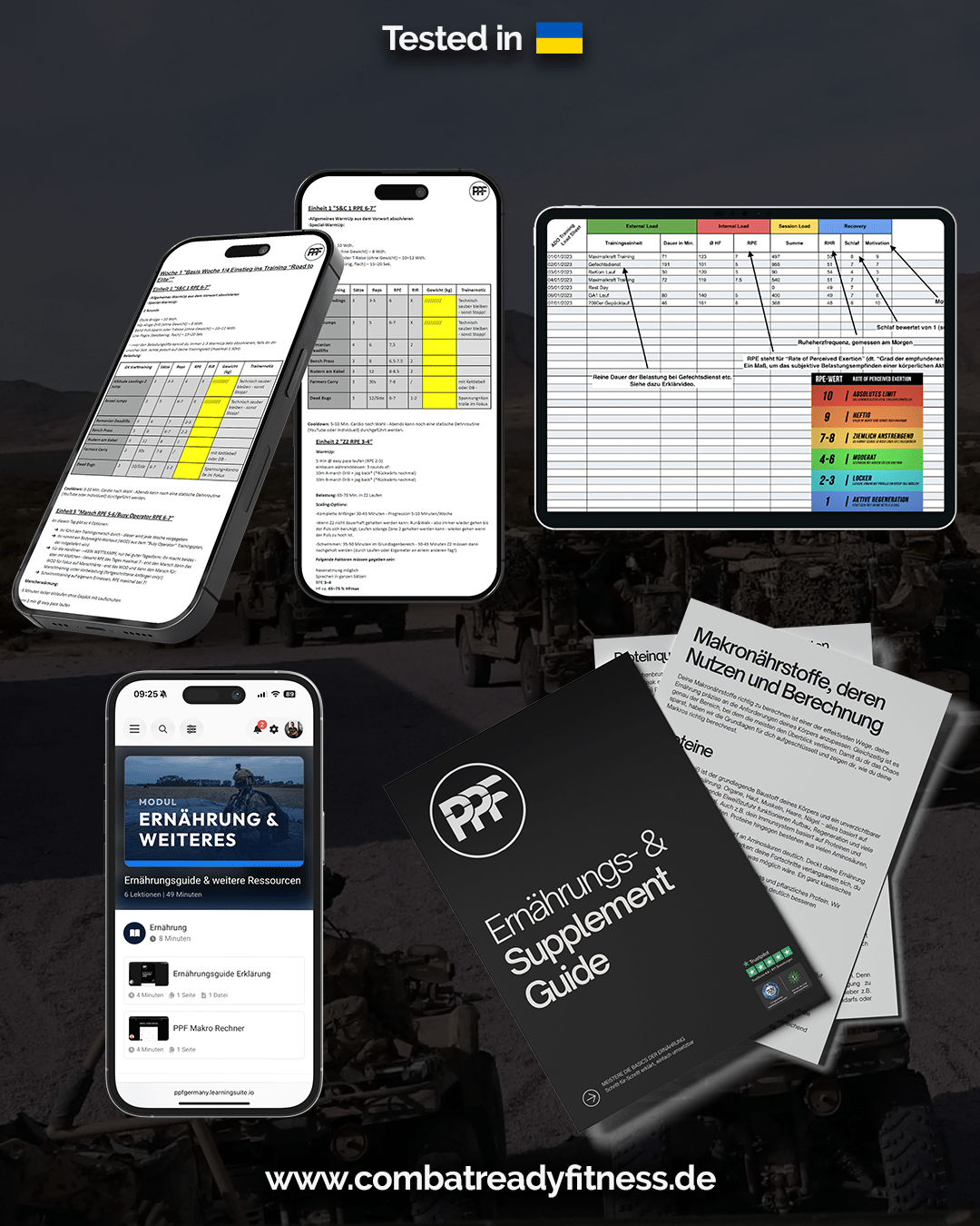 Combat Ready Fitness Bundle - PPF Germany