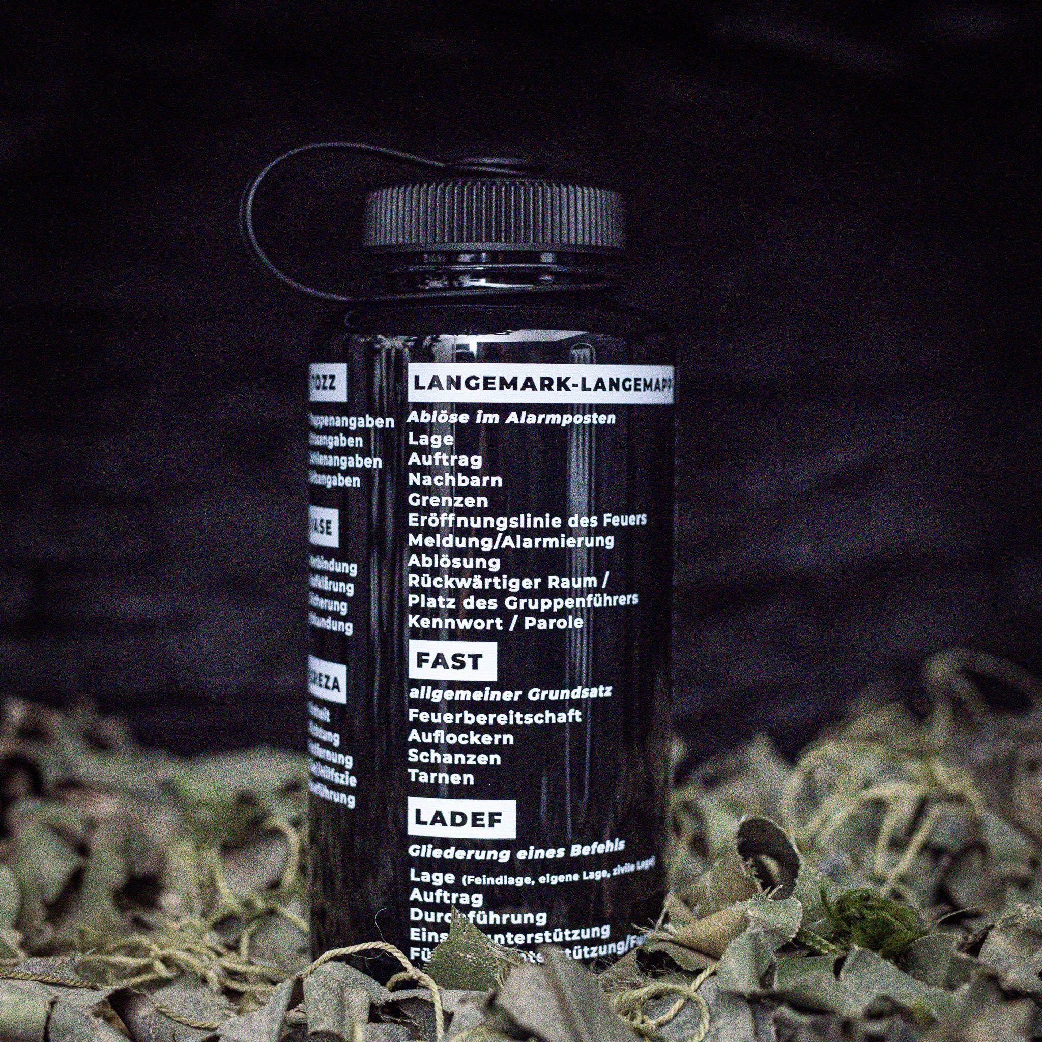 Gefechtsdienst Flasche 1L - PPF Germany