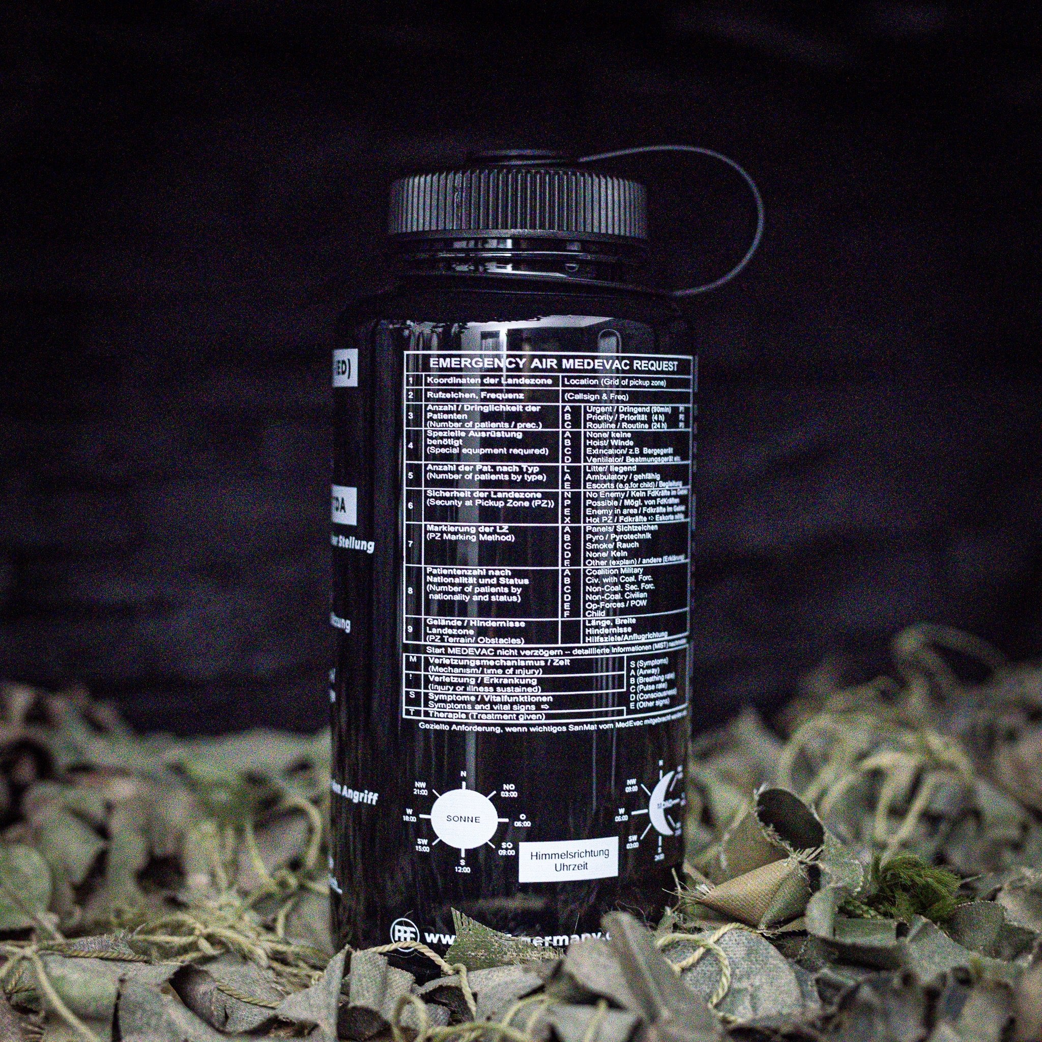 Gefechtsdienst Flasche 1L - PPF Germany