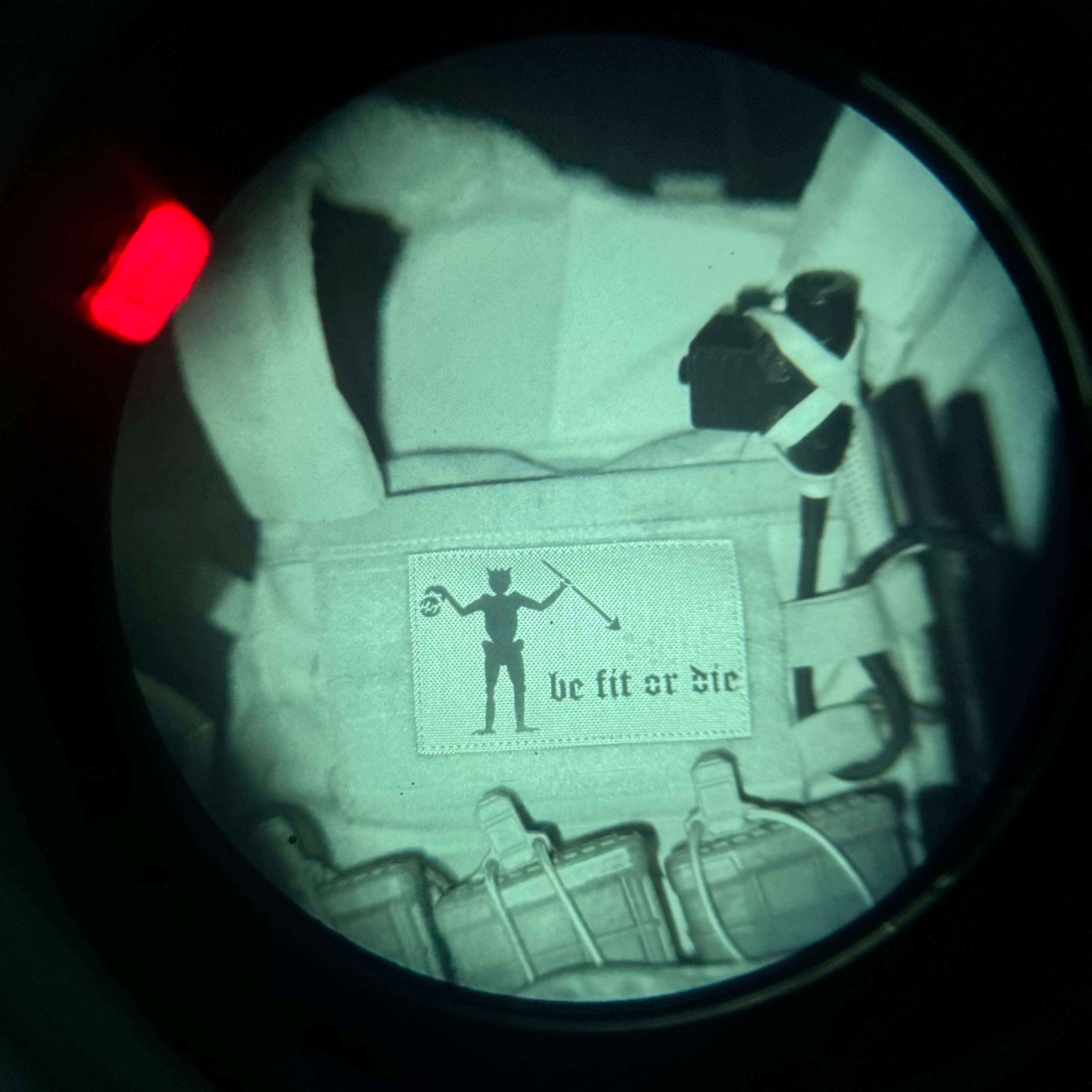 IR Patch Be fit or die - PPF Germany