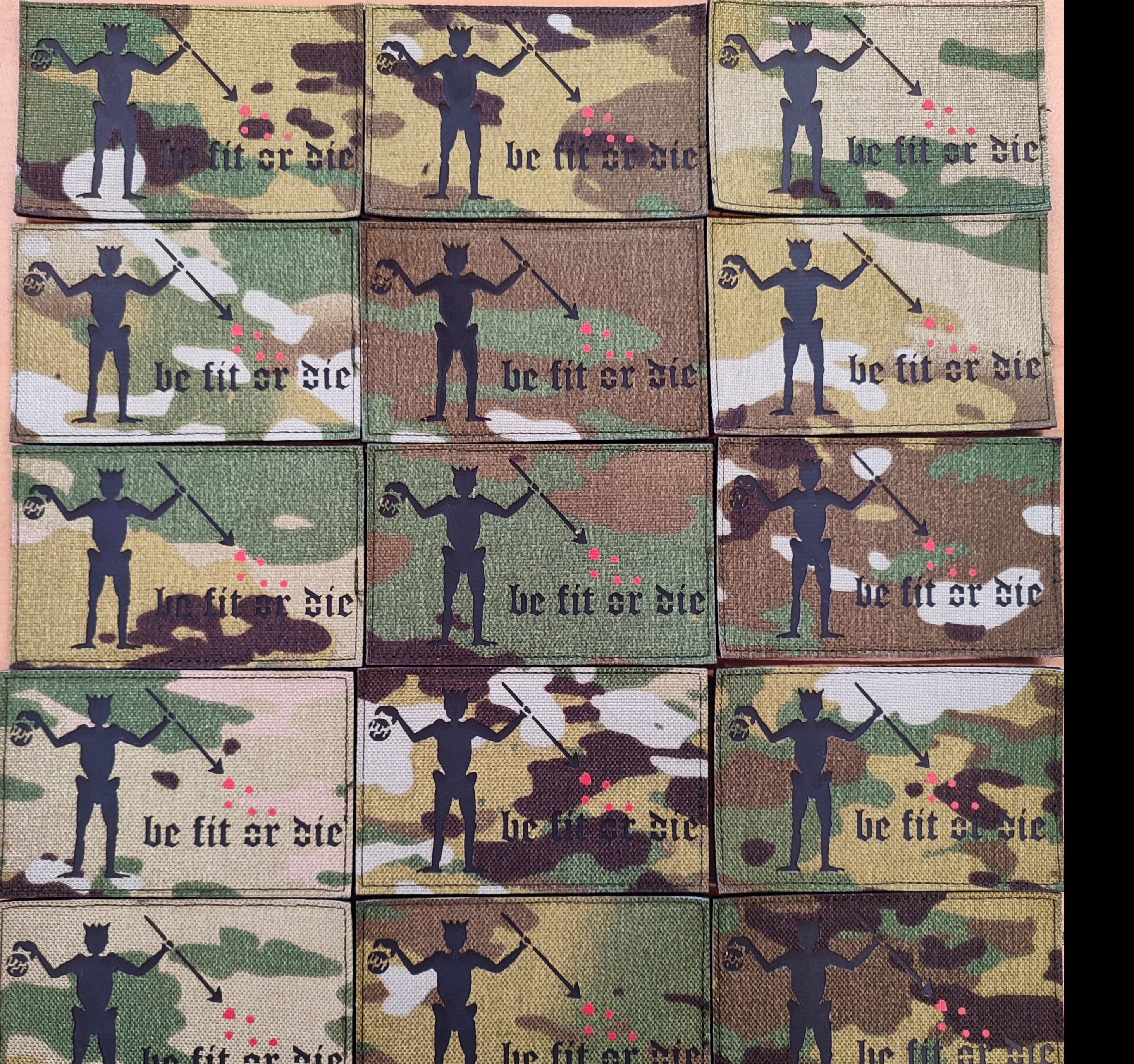 IR Patch Be fit or die - PPF Germany