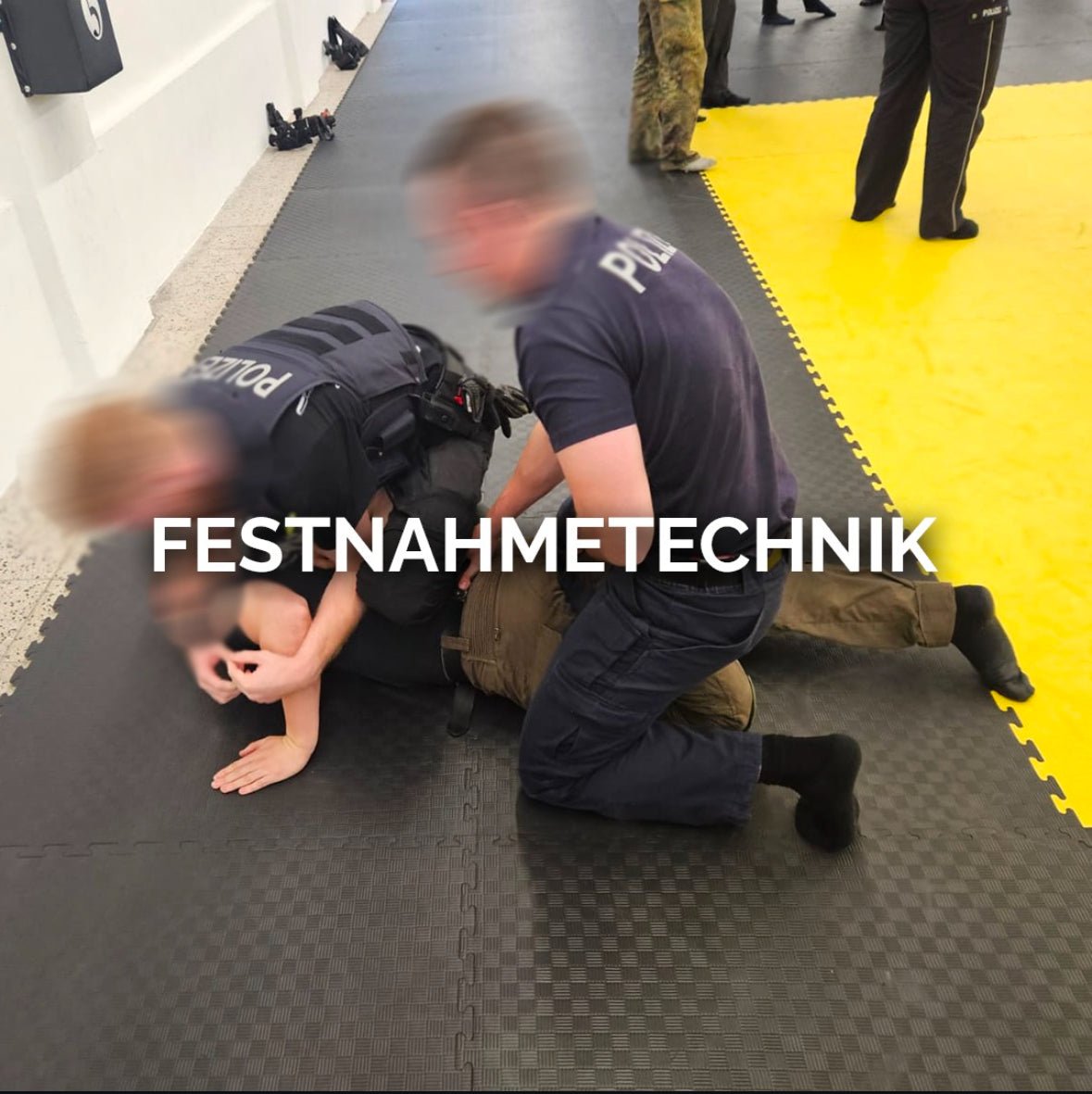 Kombi Ticket Festnahmetechnik + dynamisches Schießtraining Oberösterreich - PPF Germany