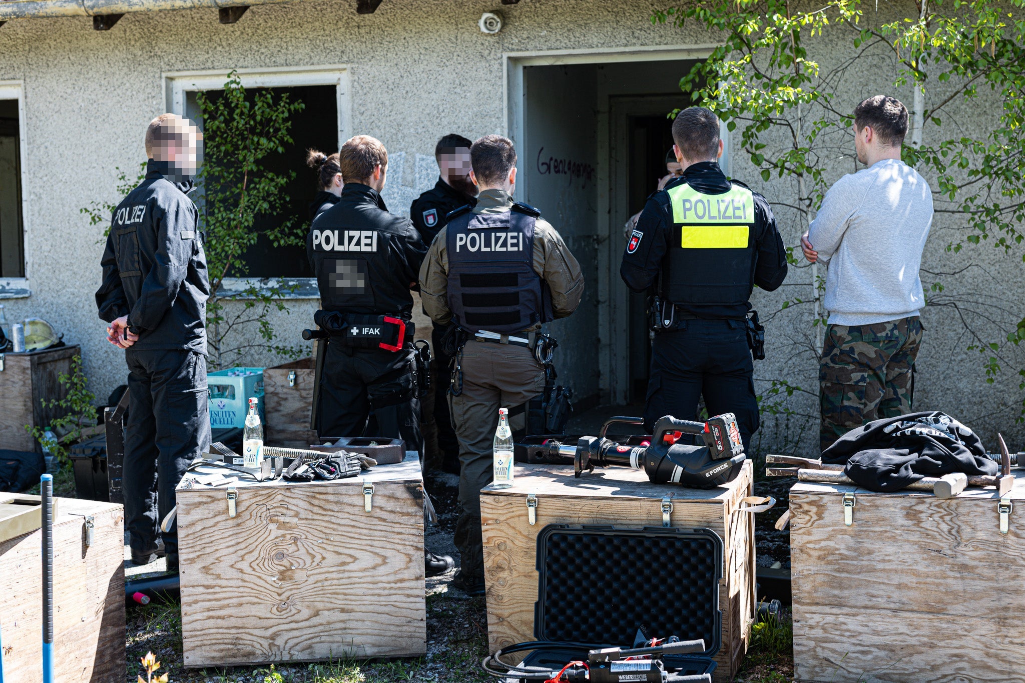 Kurs Mechanisches Breaching - PPF Germany