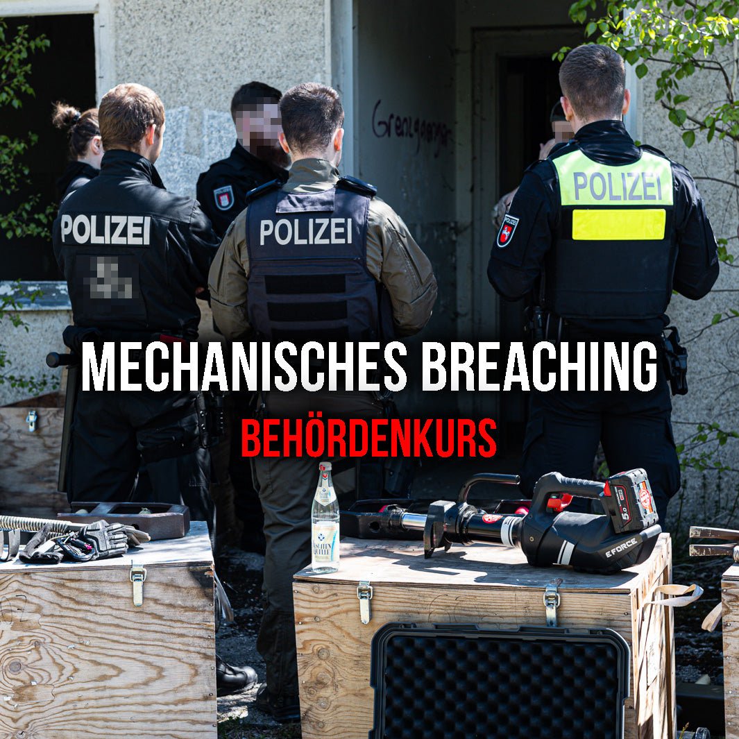 Kurs Mechanisches Breaching - PPF Germany