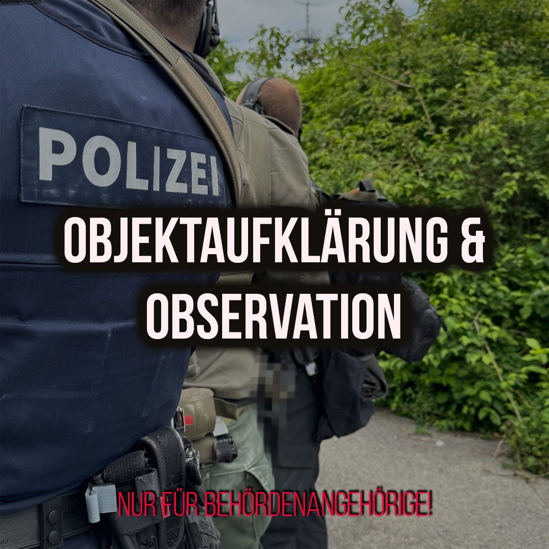 Kurs Objektaufklärung - PPF Germany