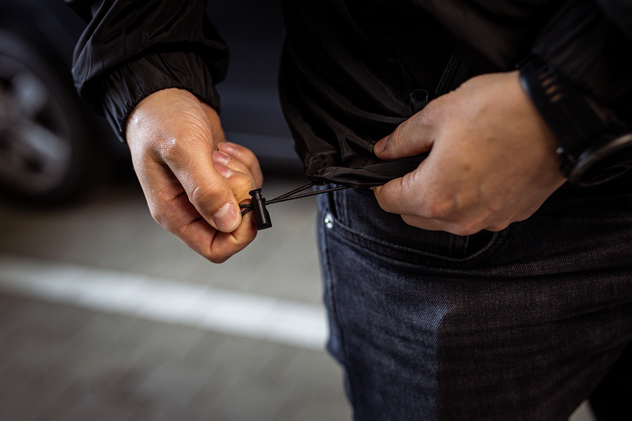 Leichte Regenjacke Be fit or die - PPF Germany