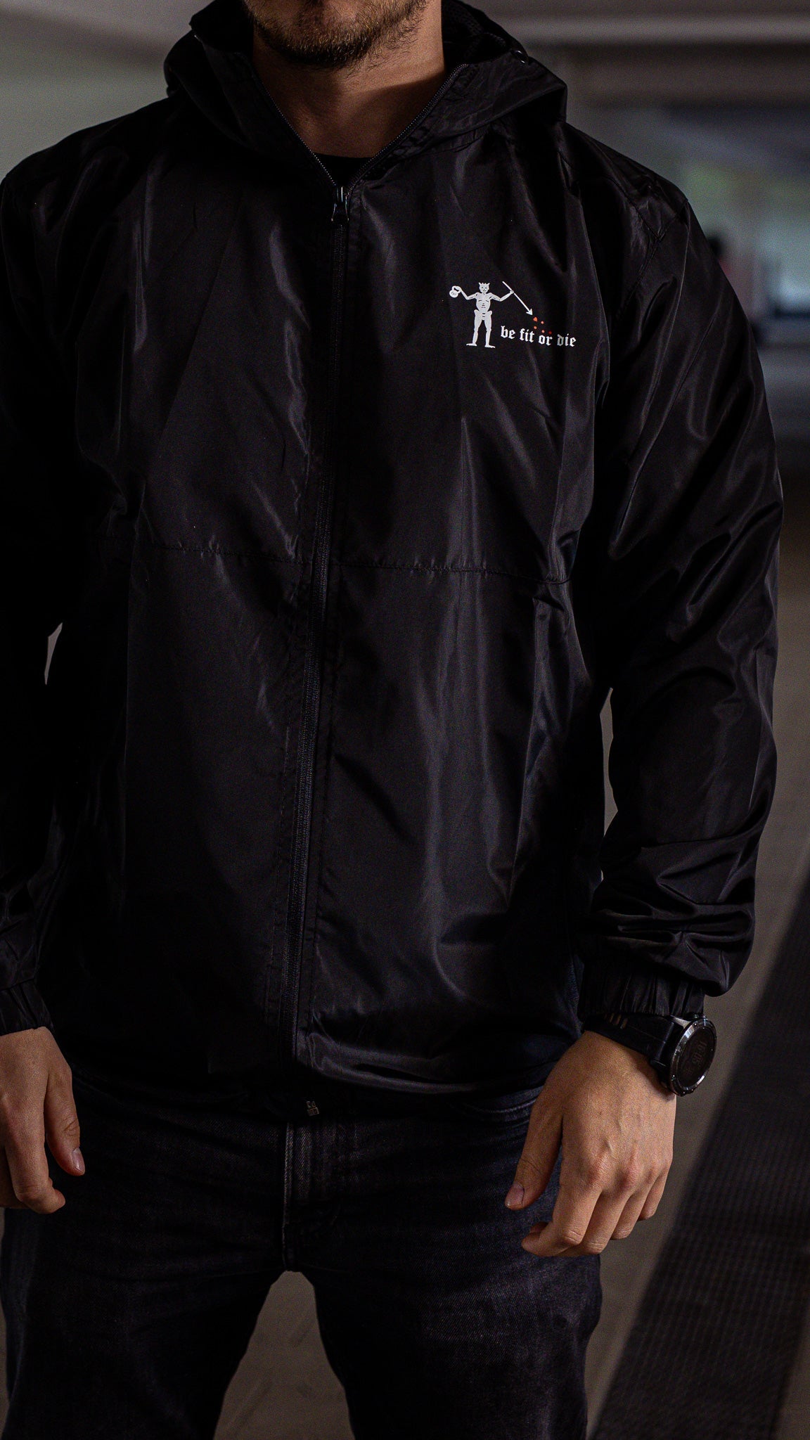 Leichte Regenjacke Be fit or die - PPF Germany