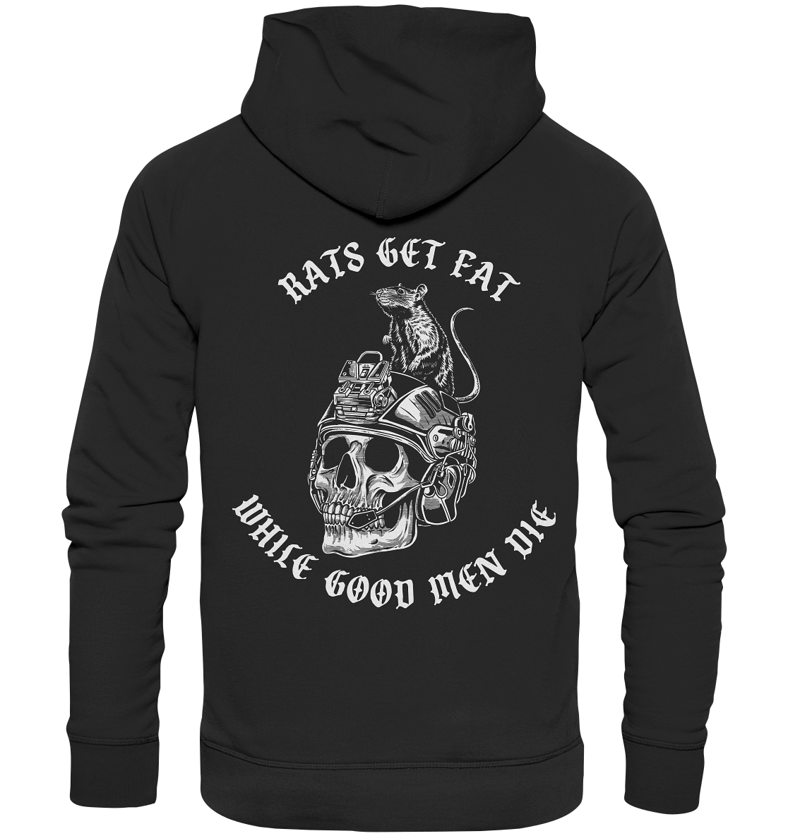 Rats get fat Hoodie - PPF Germany