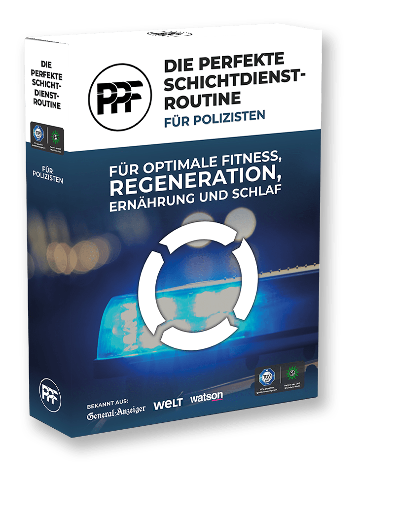 Videokurs Training & Ernährung im Schichtdienst - PPF Germany