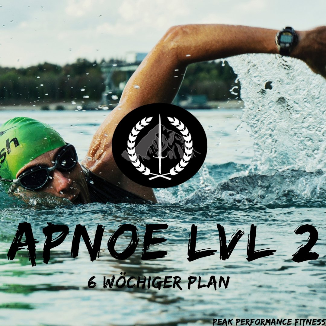 Apnoe Level 2 - Peak Performance Fitness Germany