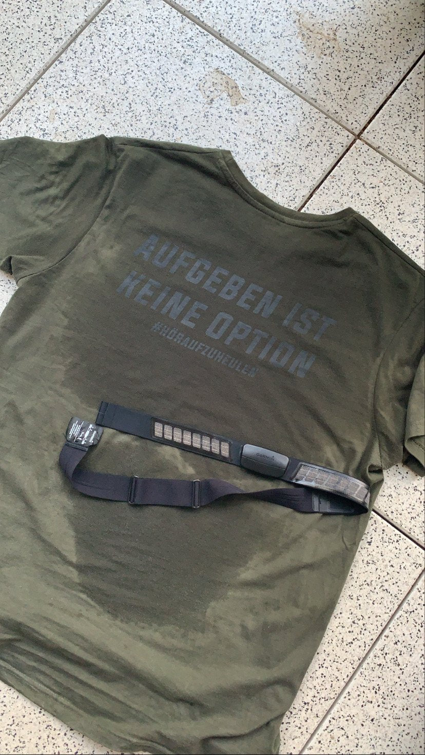 Aufgeben ist keine Option - Peak Performance Fitness Germany