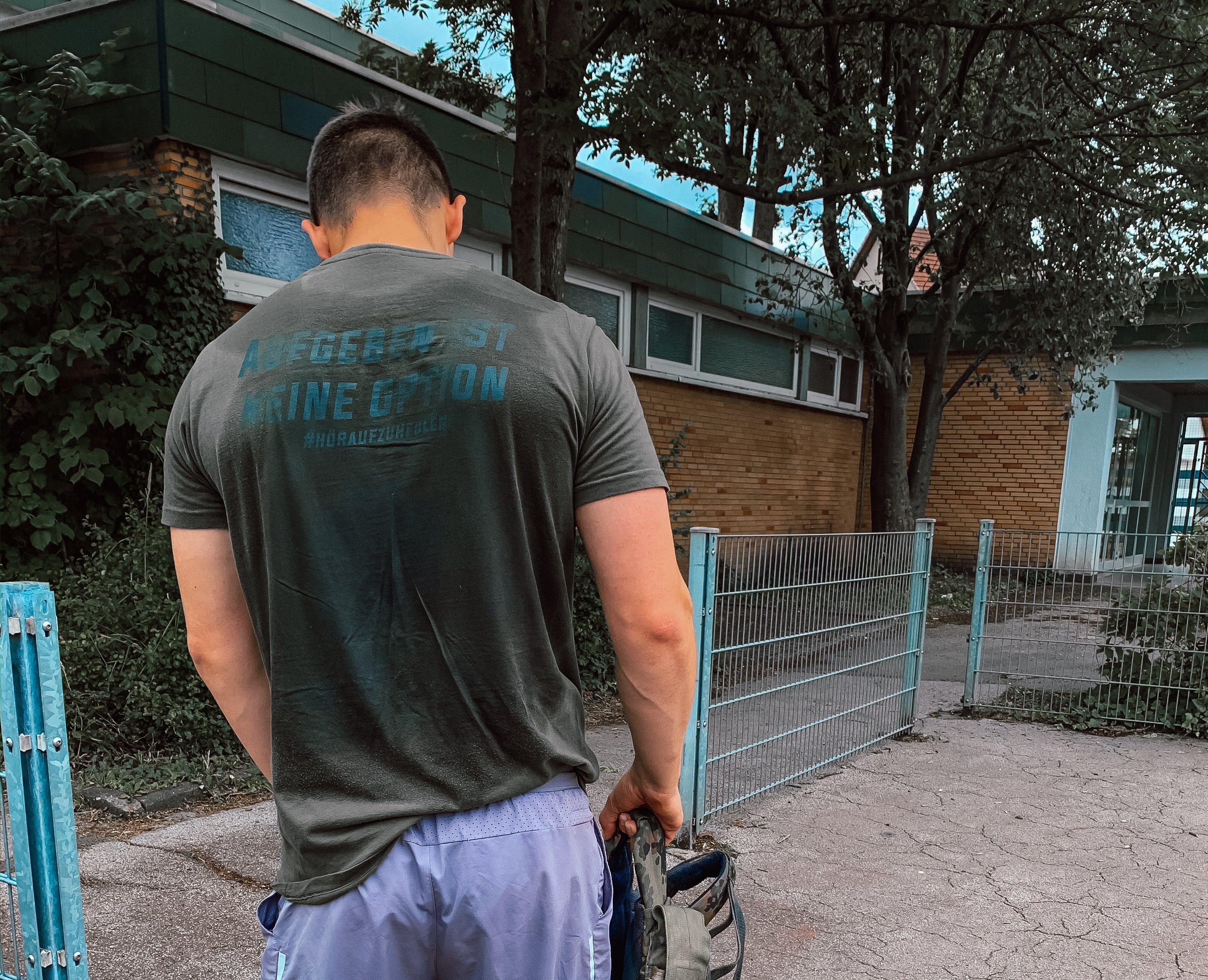 Aufgeben ist keine Option - Peak Performance Fitness Germany