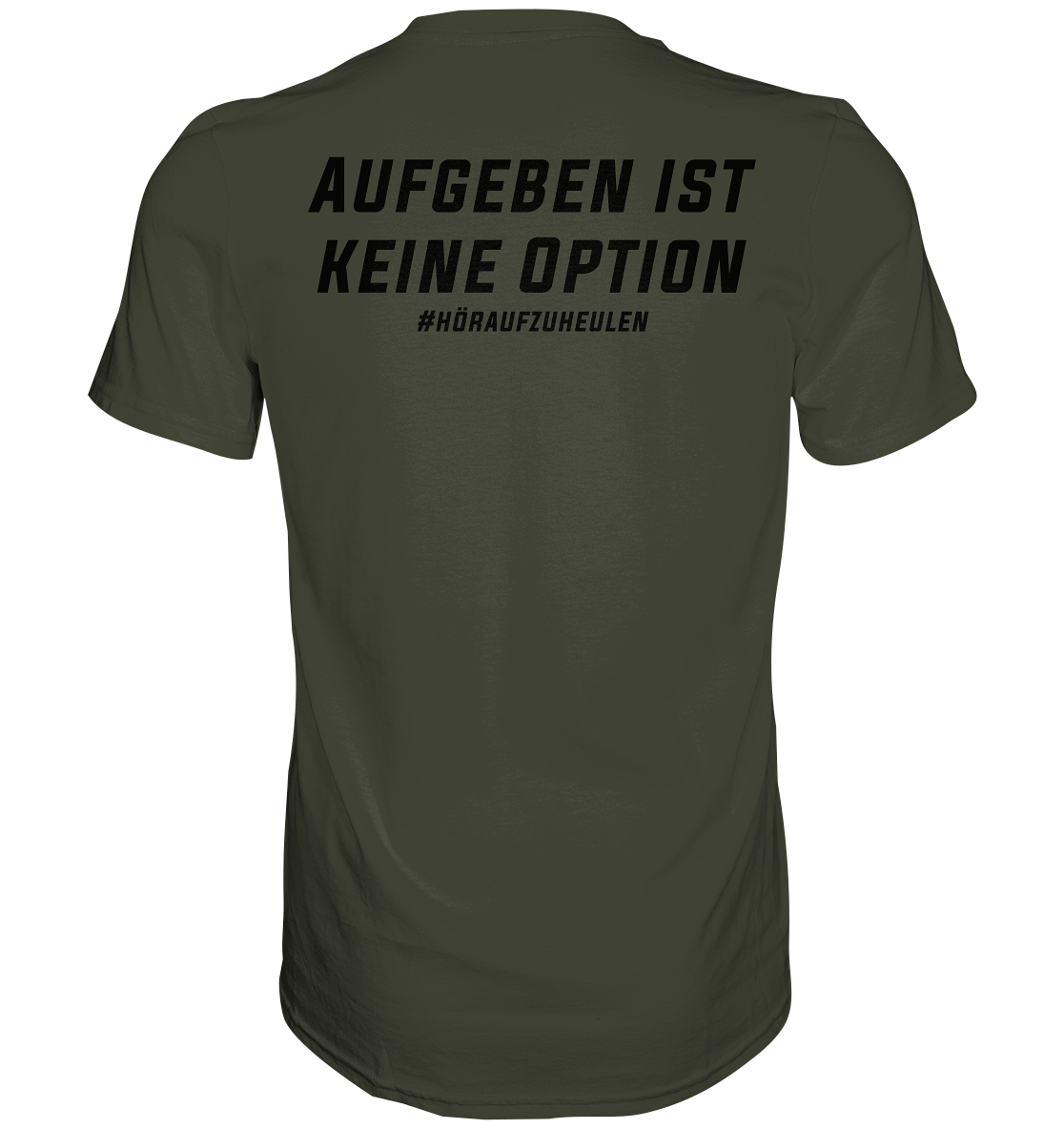 Aufgeben ist keine Option