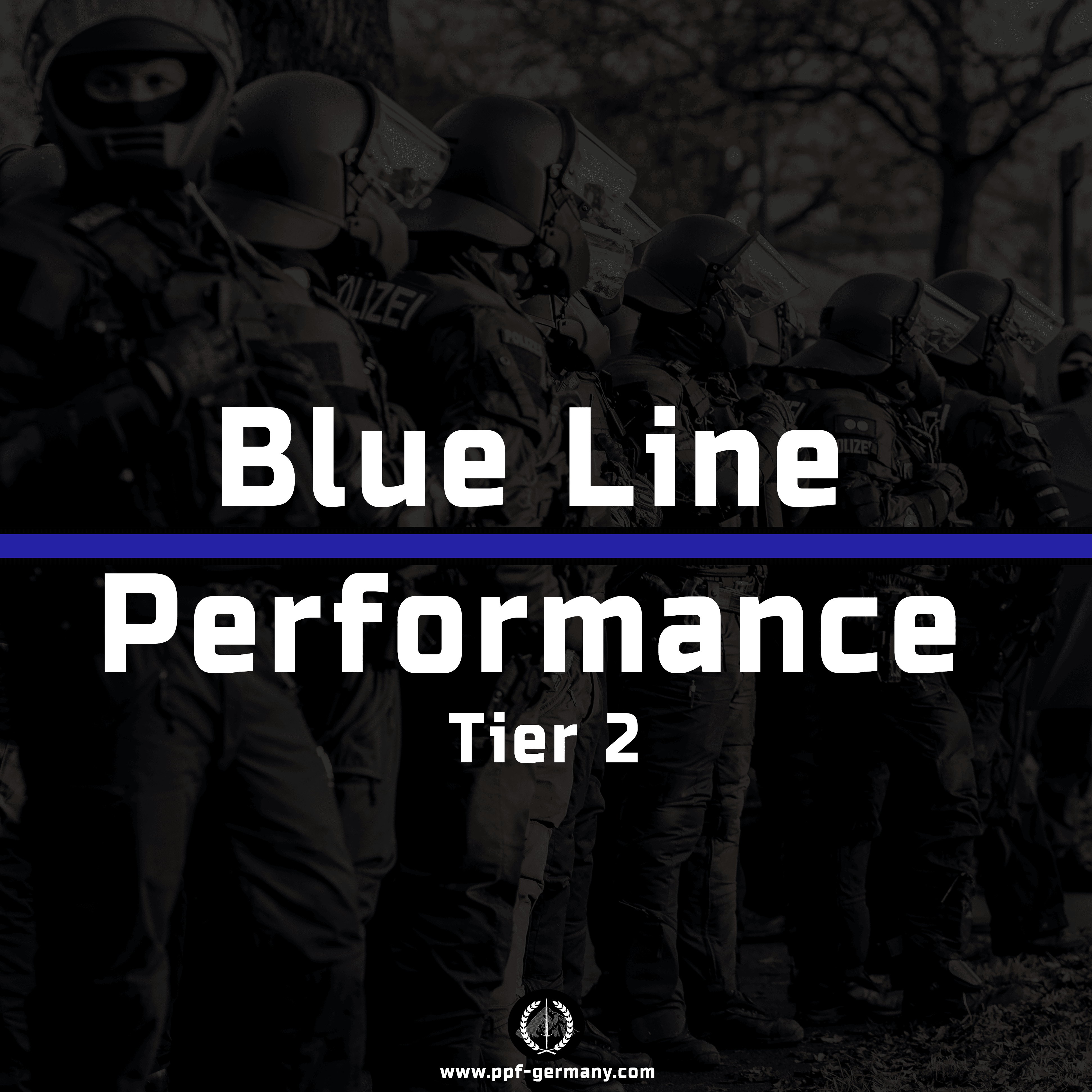 Blue Line Performance Tier 2 - Peak Performance Fitness Germany