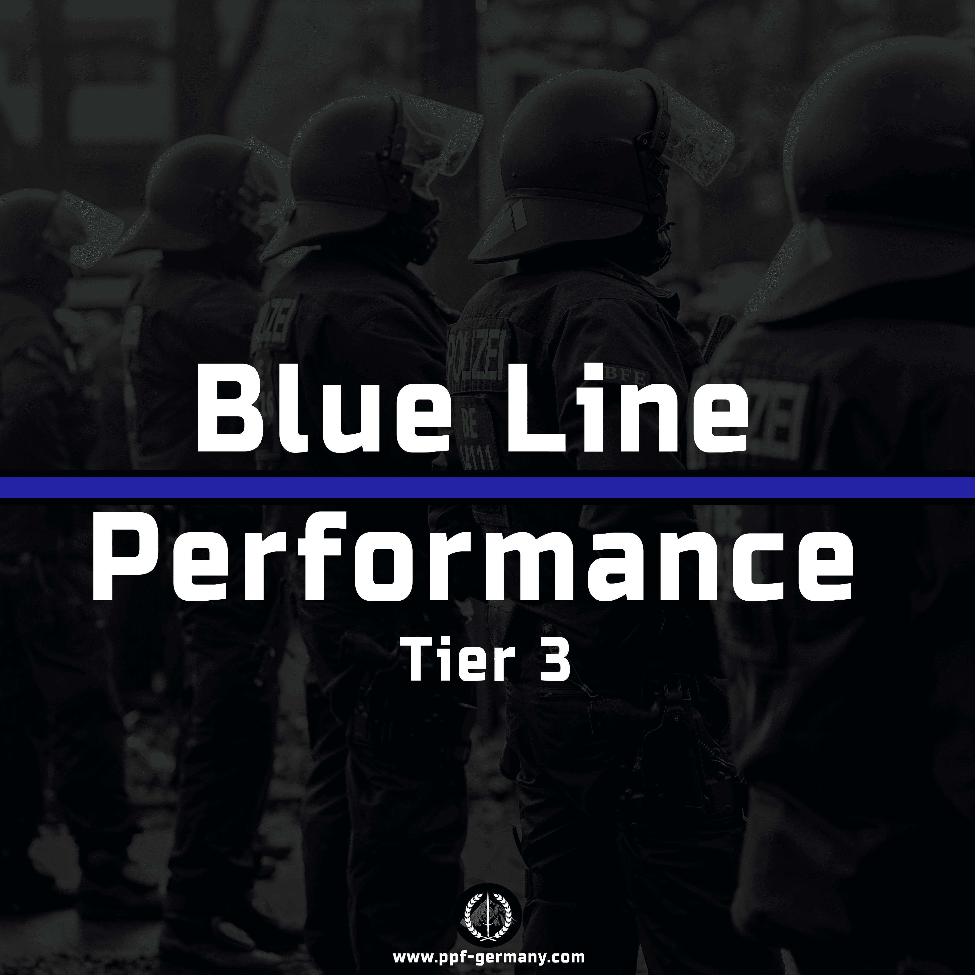 Blue Line Performance Tier 3 - Peak Performance Fitness Germany