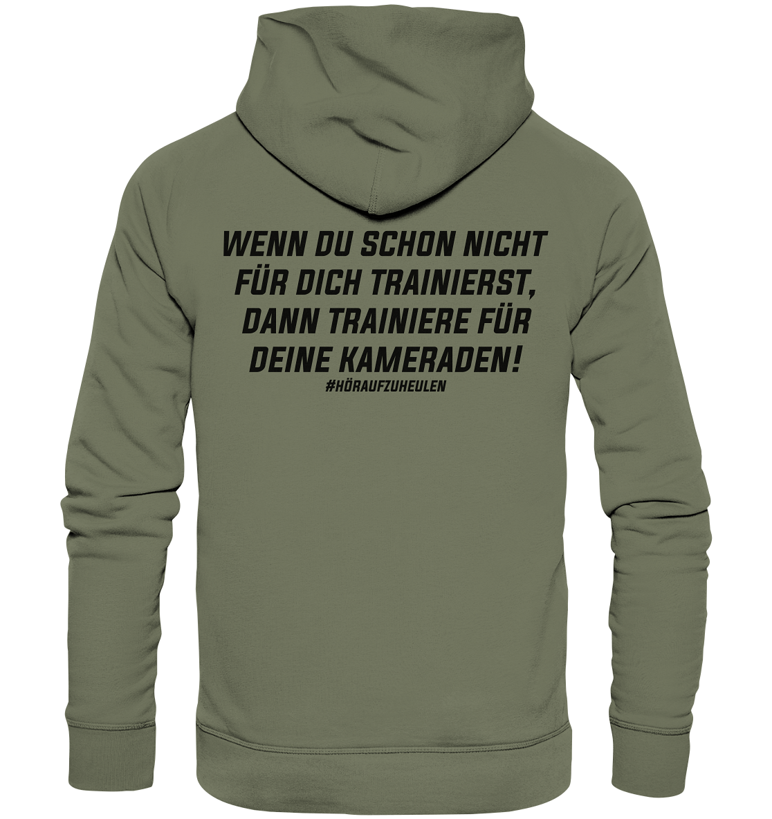 Hoodie Kameraschaft - Peak Performance Fitness Germany