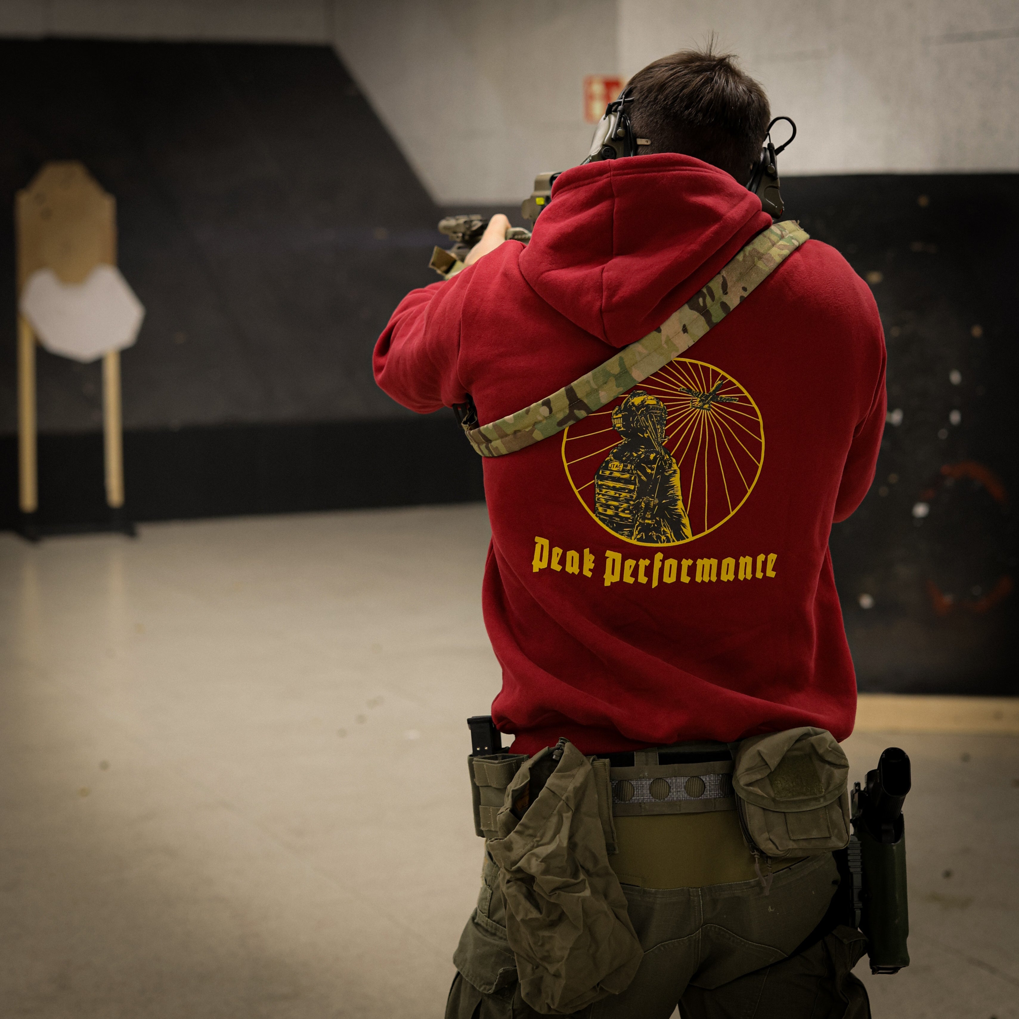 JTAC Hoodie Burgundy - PPF Germany