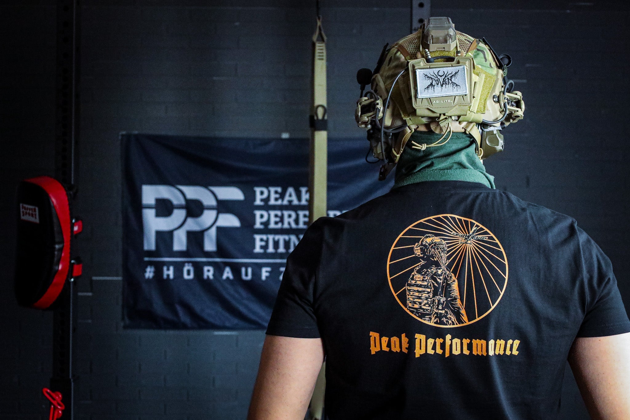 JTAC Shirt - Limitiert - Peak Performance Fitness Germany