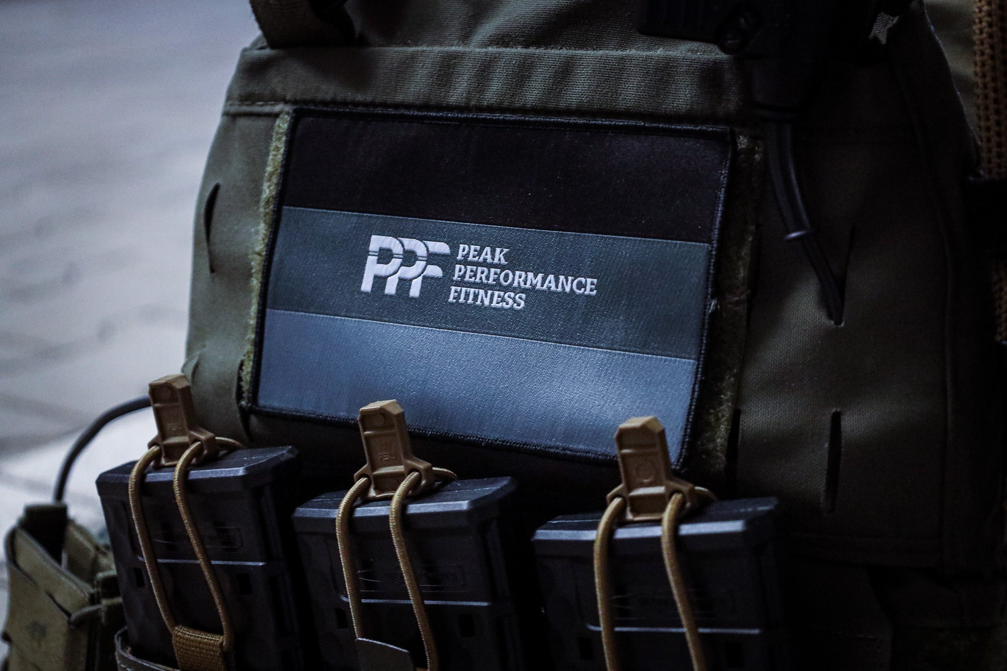 Jumbo Patch - Limitiert - Peak Performance Fitness Germany