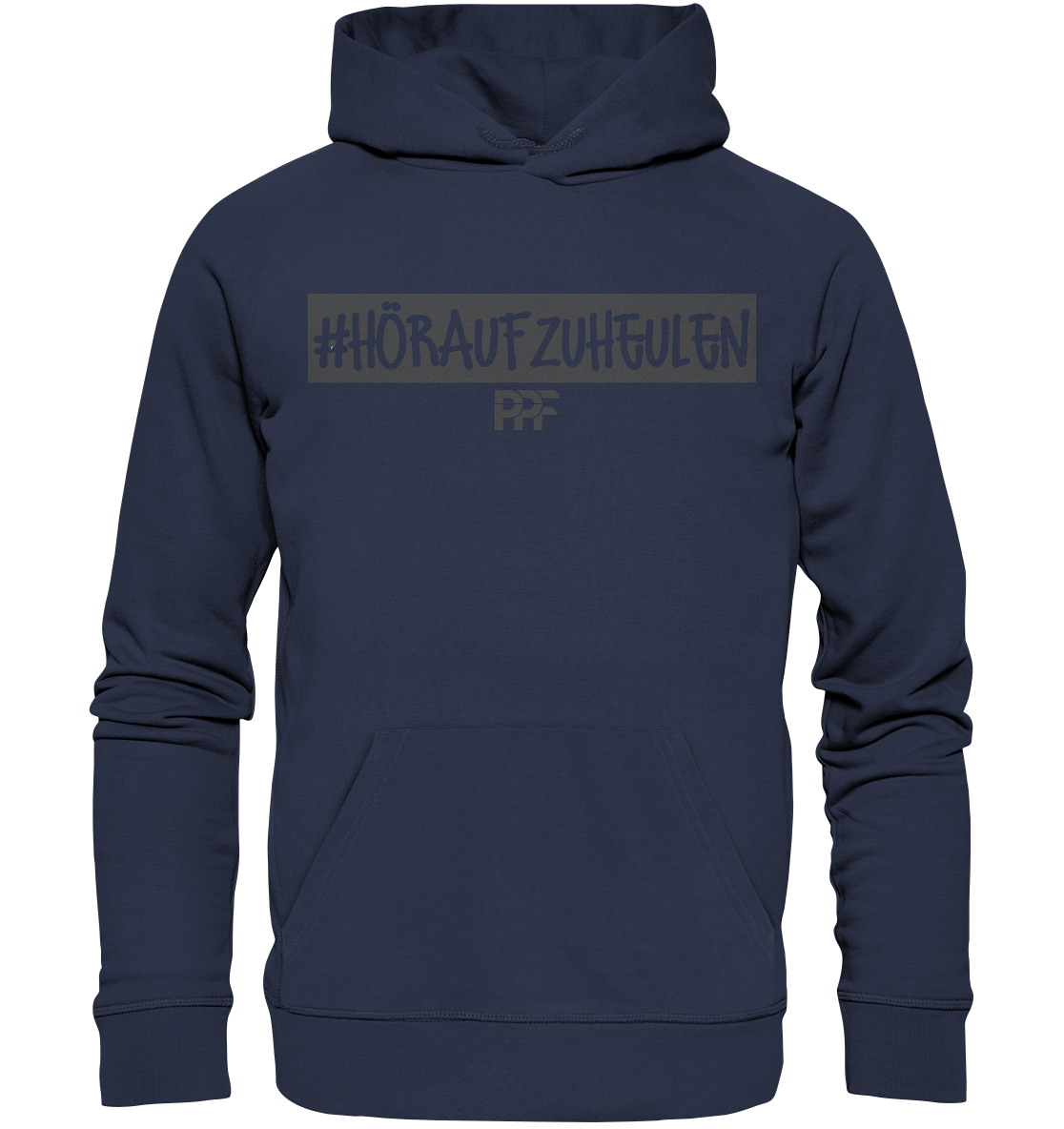 PPF Cutted Hoodie 2 - Premium Unisex Hoodie - Peak Performance Fitness Germany