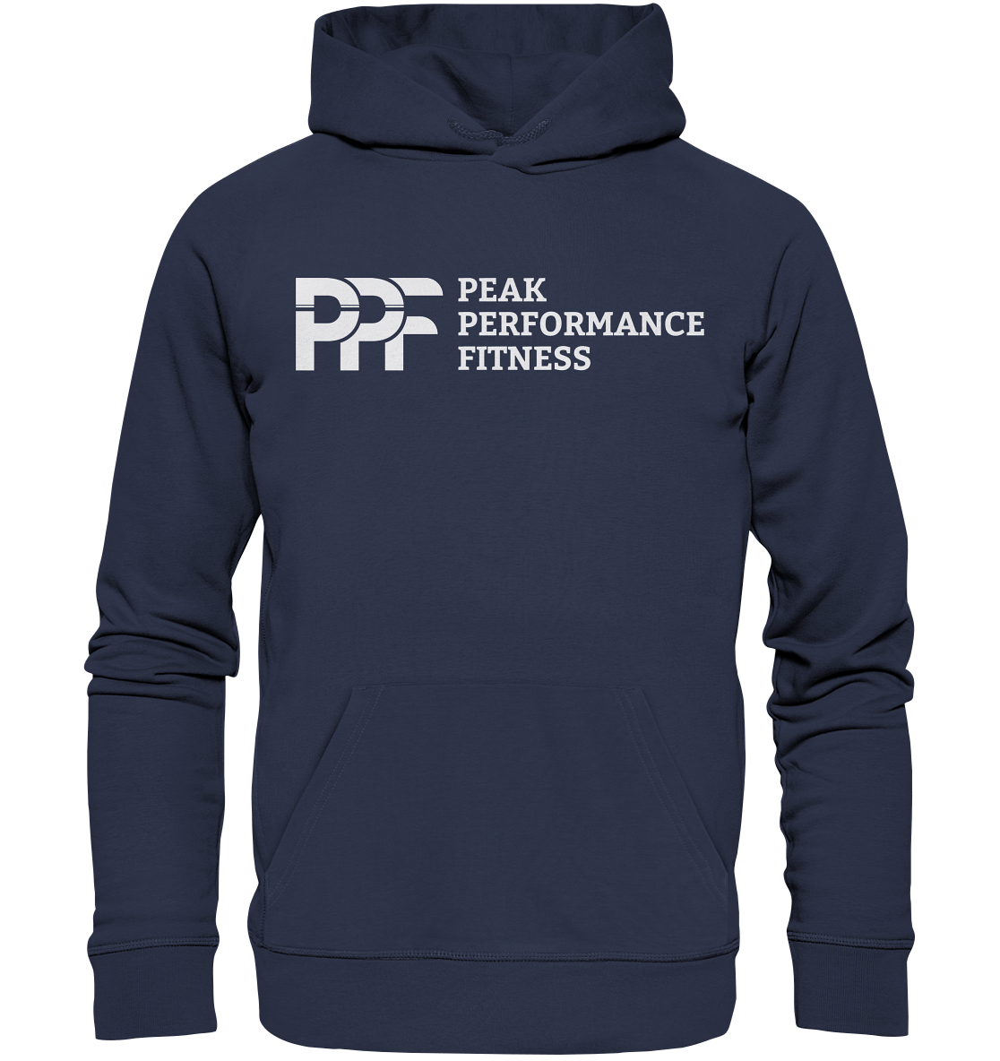 PPF Hoodie Blau - PPF Germany