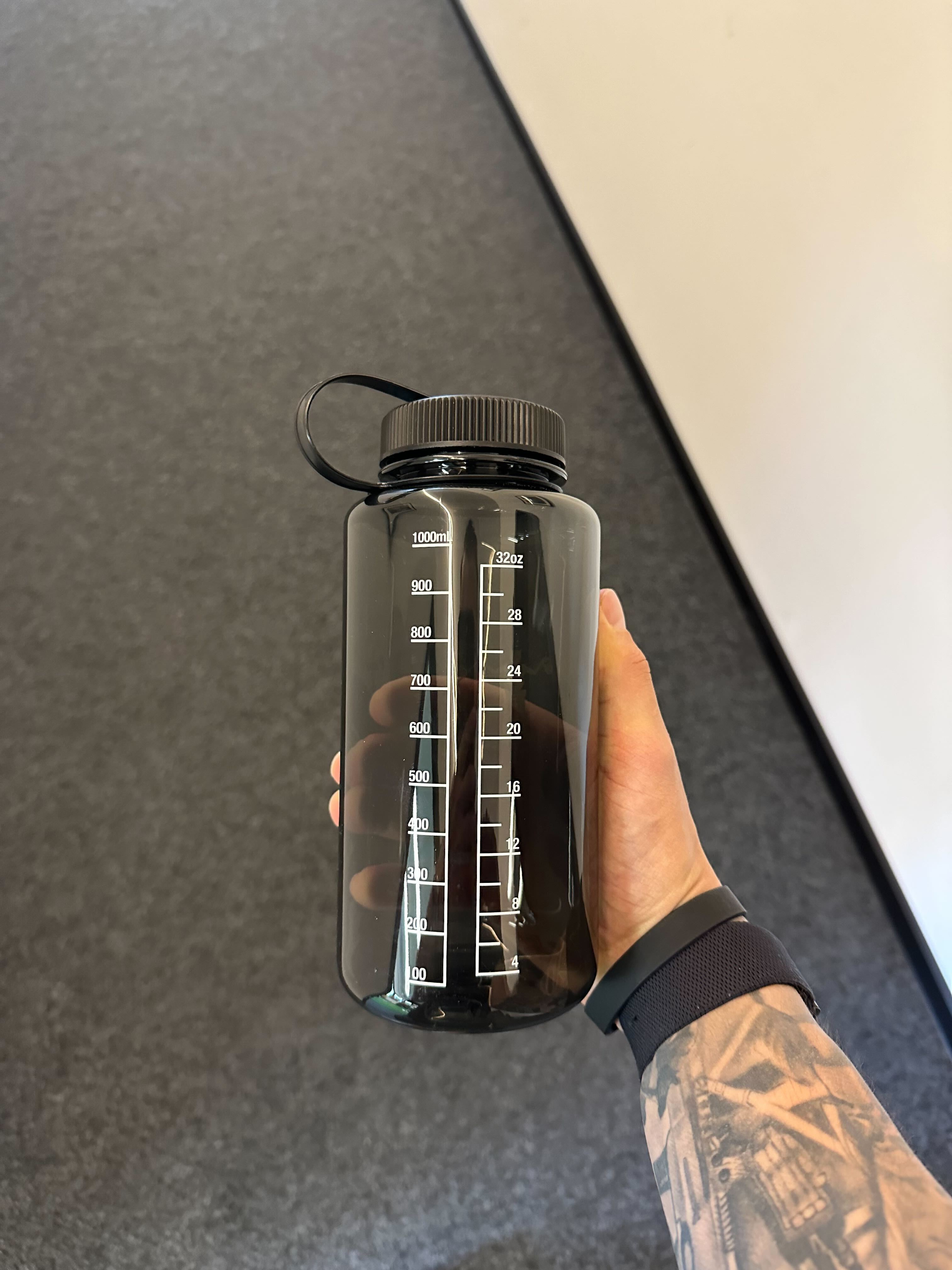 Trinkflasche 1L Be fit or die - PPF Germany