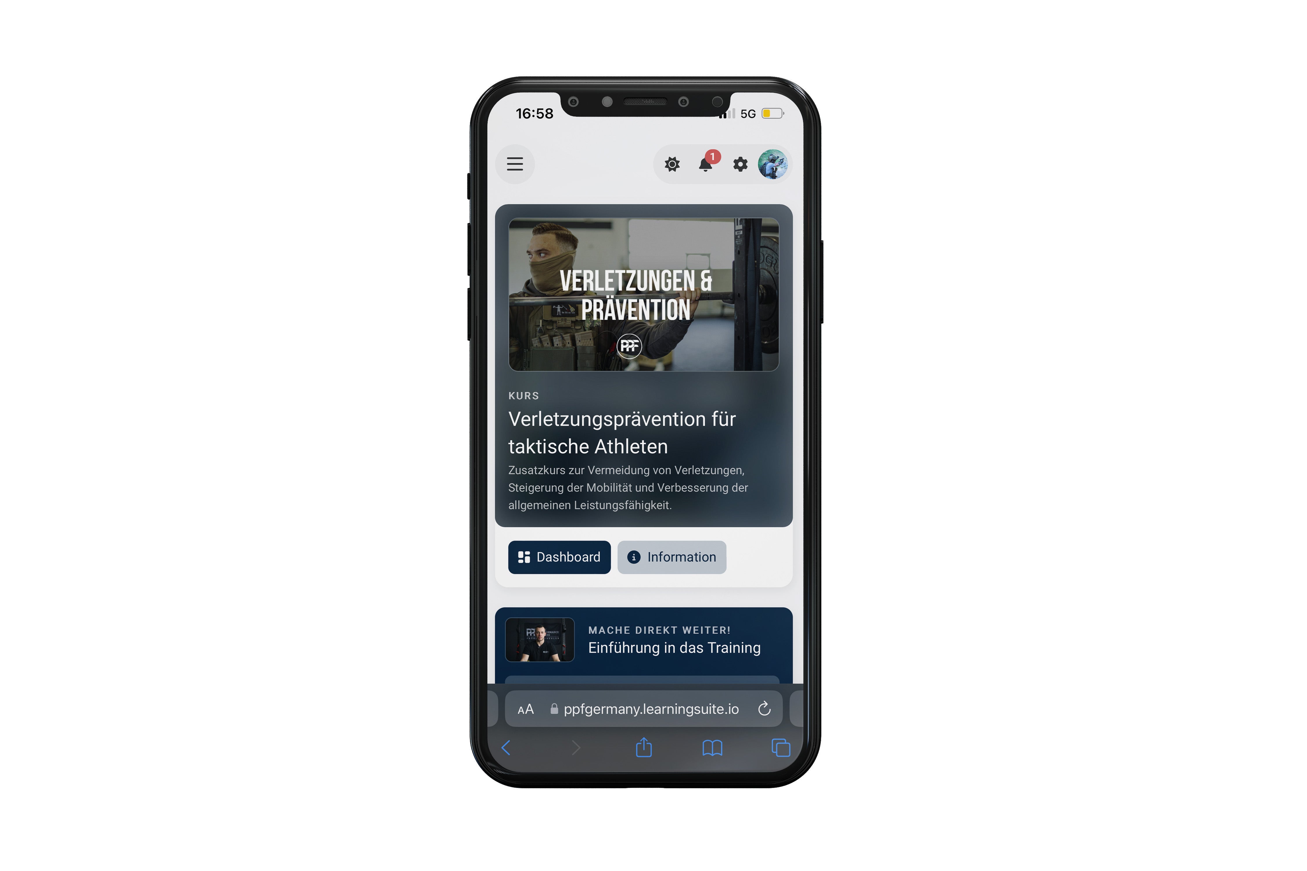 Videokurs Tactical Mobility - Peak Performance Fitness Germany