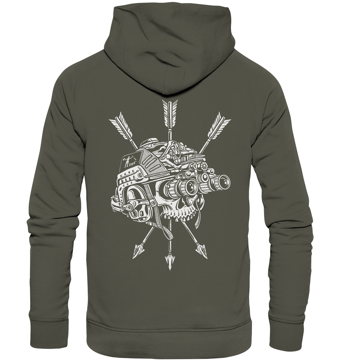 Arrow Skull Hoodie - PPF Germany