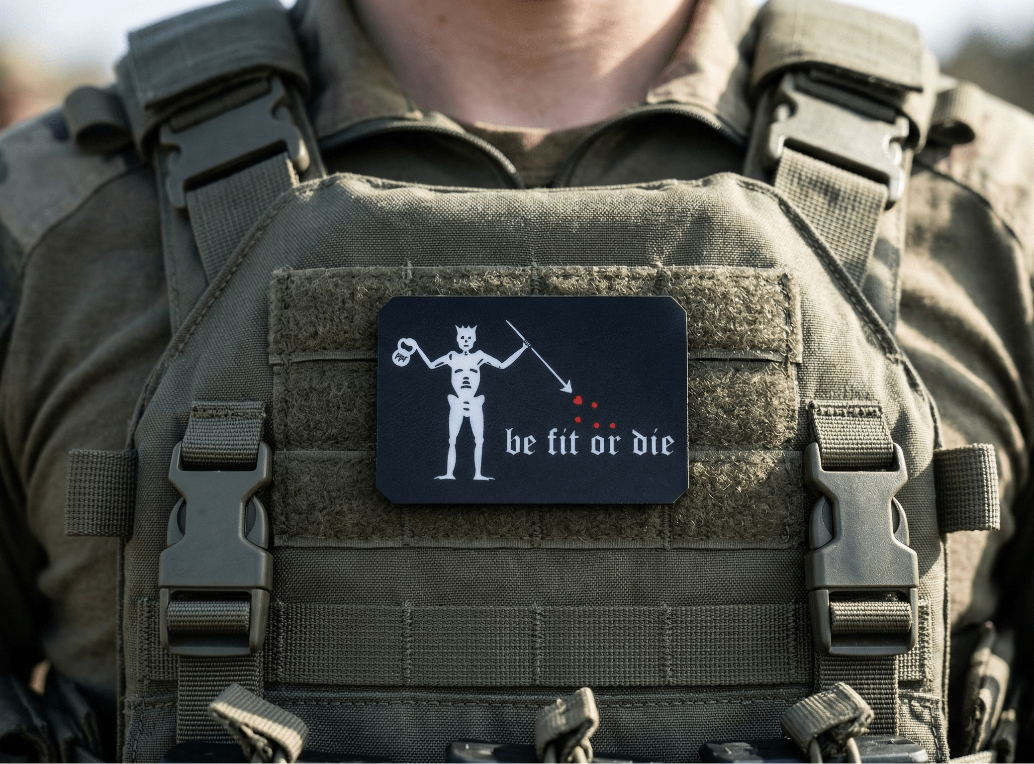 Be fit or die Patch - PPF Germany