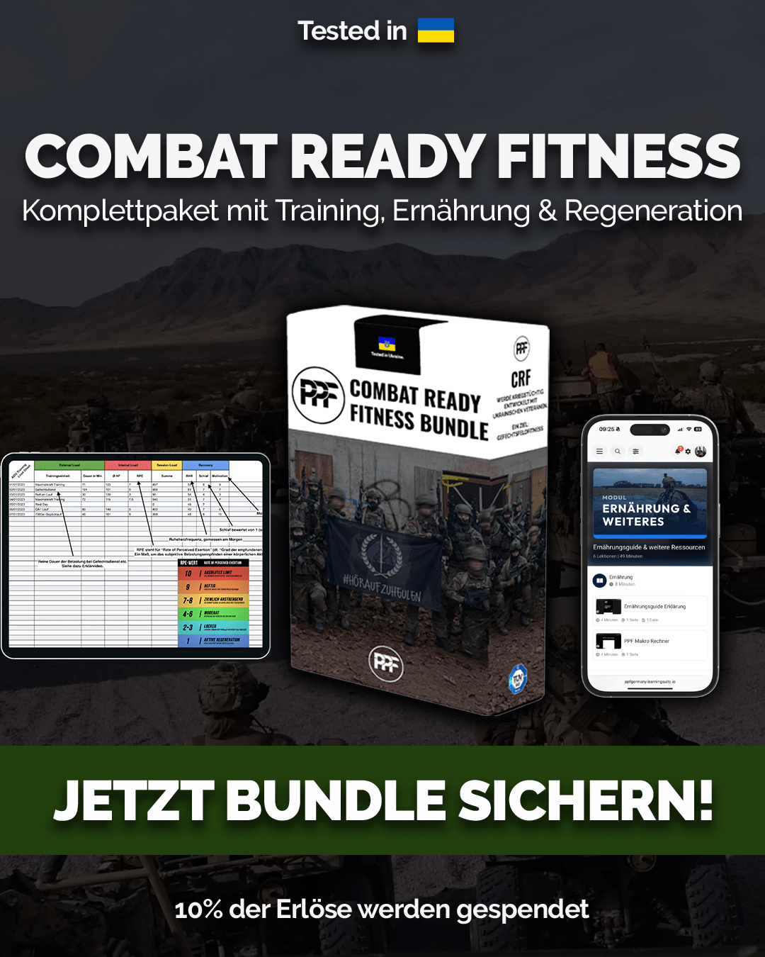 Combat Ready Fitness Bundle - PPF Germany