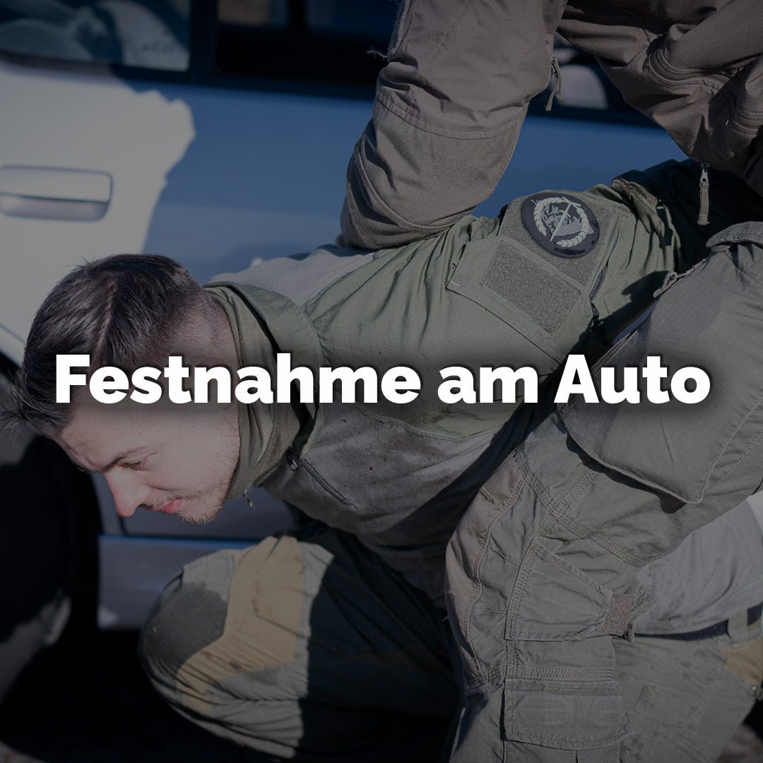 Festnahmetechnik am Auto - PPF Germany