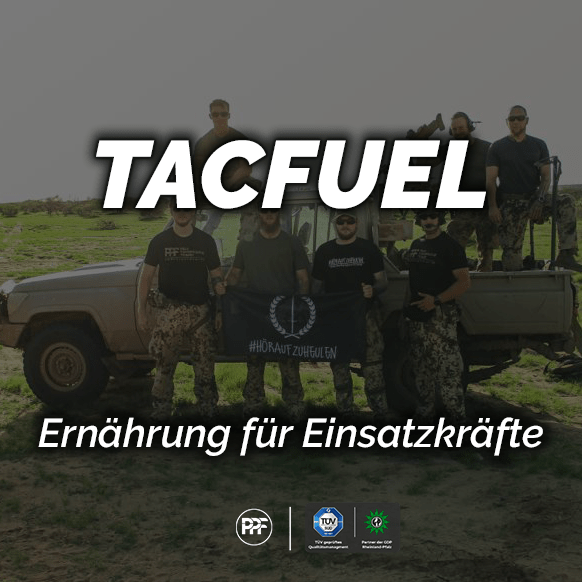 TACFUEL - Ernährung für Einsatzkräfte - PPF Germany