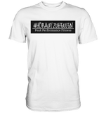 Basic Shirt - Peak Performance Fitness Germany