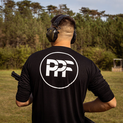 Be fit or die Long Sleeve Shirt Schwarz - PPF Germany