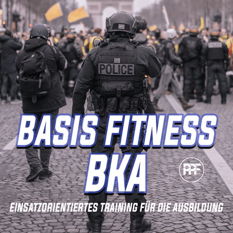 BKA Ausbildung - Peak Performance Fitness Germany