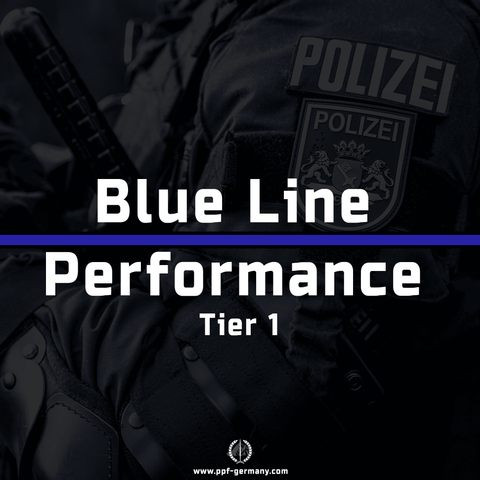 Blue Line Performance Tier 1 - Peak Performance Fitness Germany