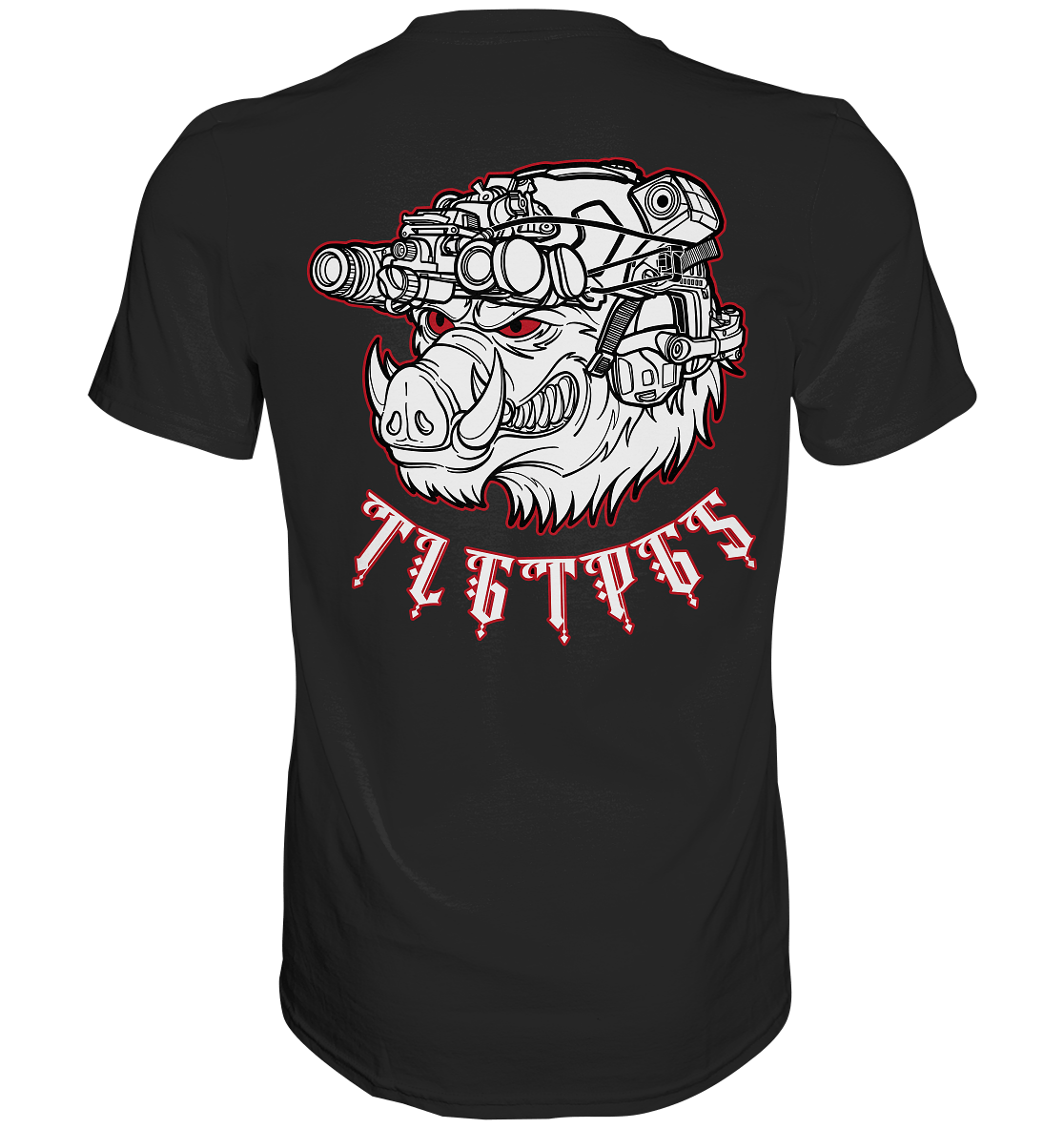Collab Shirt x Tailgate Pigs - PPF Germany