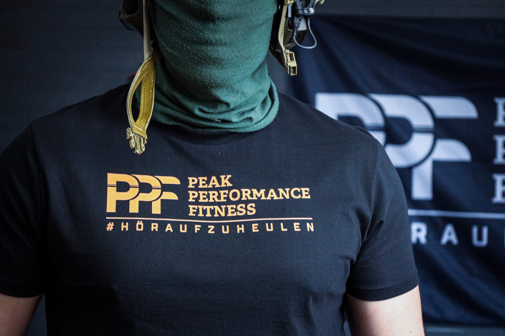 JTAC Shirt - Limitiert - Peak Performance Fitness Germany