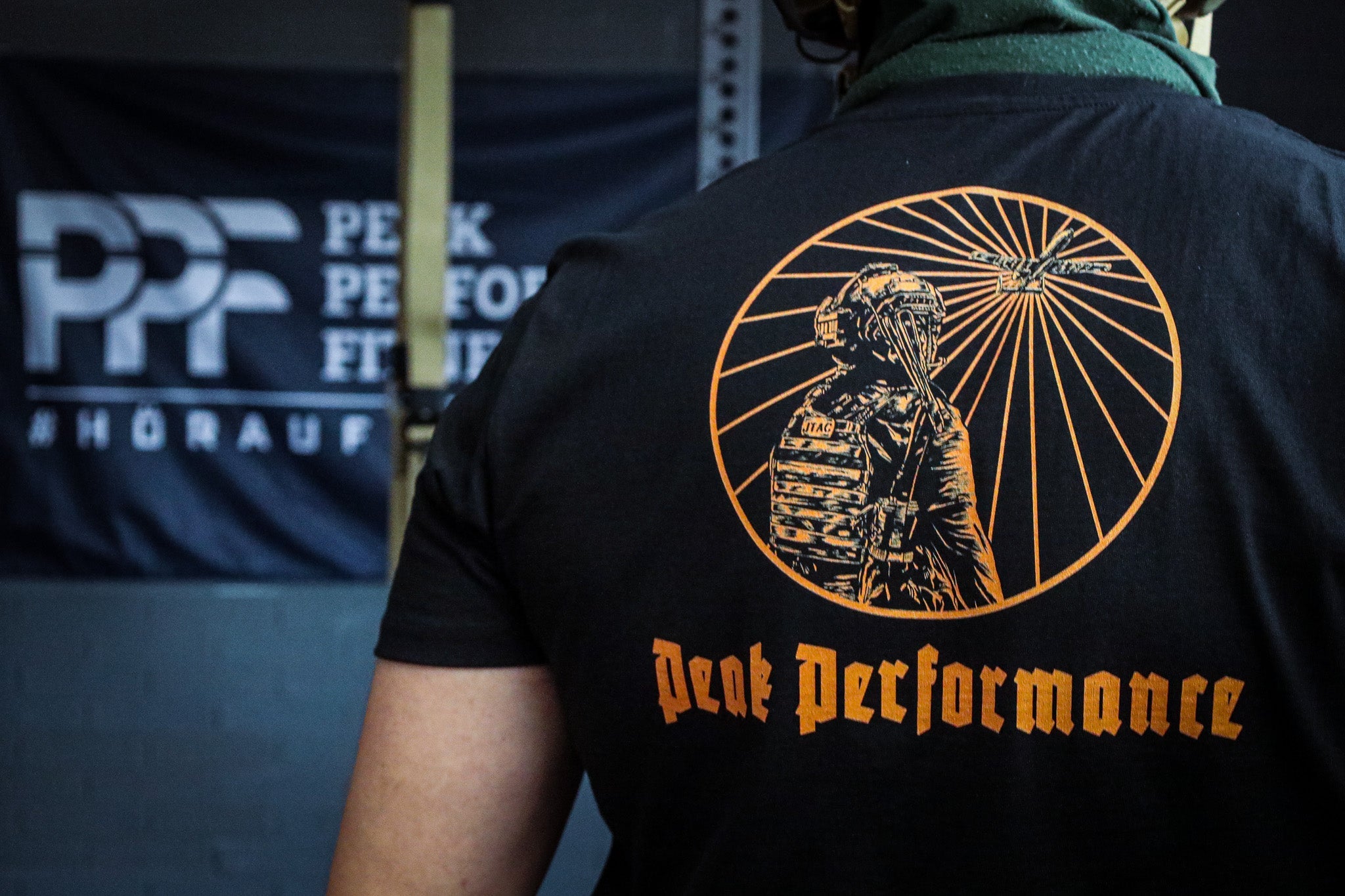 JTAC Shirt - Limitiert - Peak Performance Fitness Germany