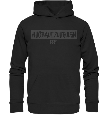 PPF Cutted Hoodie 2 - Premium Unisex Hoodie - Peak Performance Fitness Germany