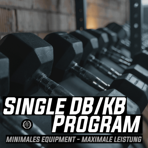 Single DB/KB Program - Peak Performance Fitness Germany