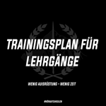 Trainingsplan für Lehrgänge - Peak Performance Fitness Germany
