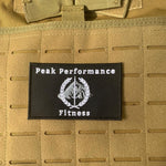 Vorbestellung Patch PPF Standard - Peak Performance Fitness Germany