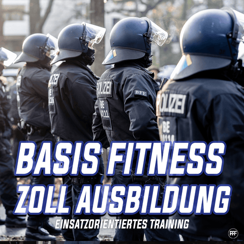 Zoll Ausbildung - Peak Performance Fitness Germany